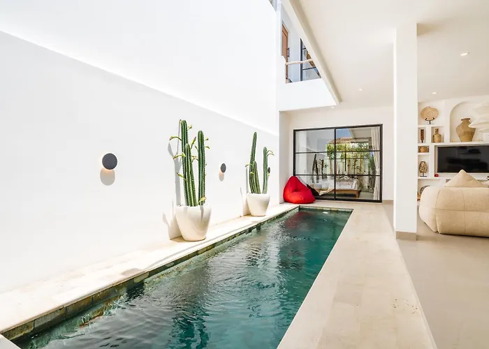 ヴィラ Valentina - Luxury 2br With Pool And Rooftop In Quiet Area Of