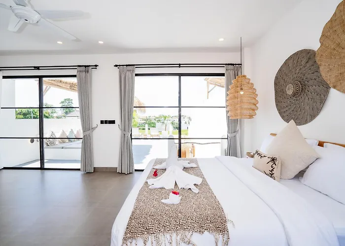 ヴィラ Valentina - Luxury 2br With Pool And Rooftop In Quiet Area Of チャングー